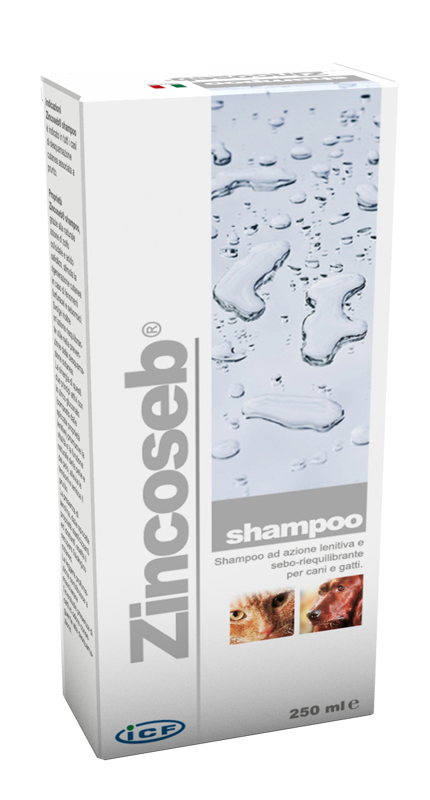 ZINCOSEB SHAMPOO 250 ML - Farmacianumberone.it