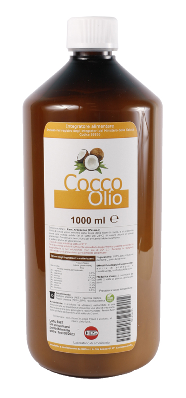 COCCO OLIO 1000 ML - Farmacianumberone.it