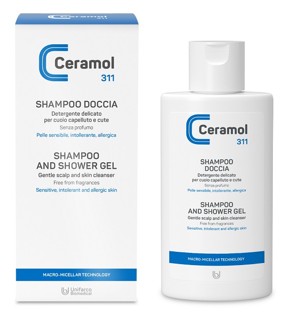 CERAMOL SHAMPOO DOCCIA FLACONE 200 ML - Farmacianumberone.it