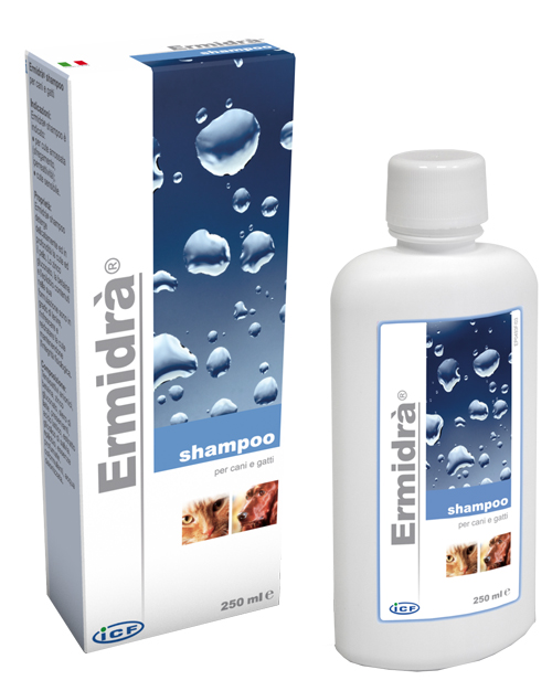ERMIDRA' SHAMPOO 250 ML - Farmacianumberone.it