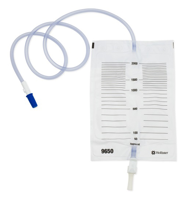 SACCA URINA DA LETTO HOLLISTER STANDARD TUBO 130CM 30 PEZZI - Farmacianumberone.it