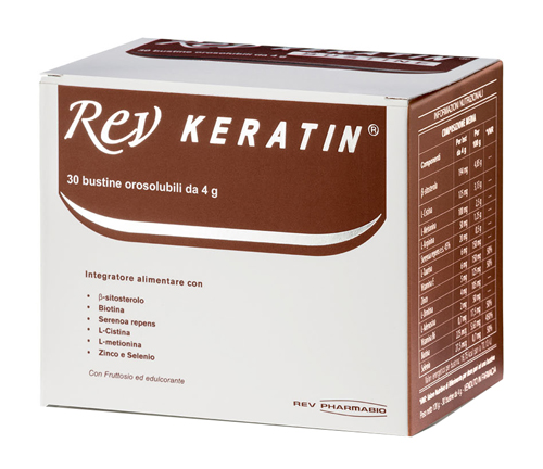 REV KERATIN 30 BUSTINE - Farmacianumberone.it