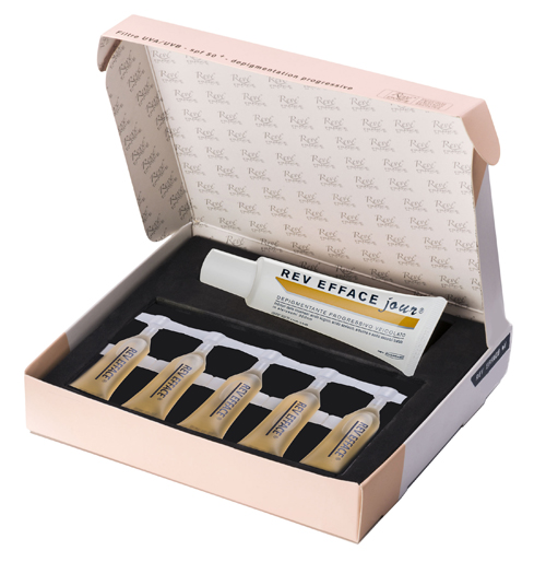REV EFFACE KIT COMPOSTO DA CREMA GIORNO 30 ML + TRATTAMENTO NOTTE 5 FIALE - Farmacianumberone.it