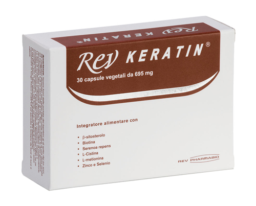 REV KERATIN 30 CAPSULE - Farmacianumberone.it