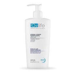 O2LIFE CREMA CORPO TONIFICANTE 200 ML - Farmacianumberone.it