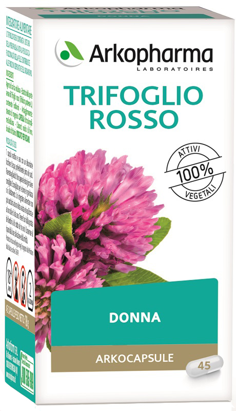 ARKO CAPSULE TRIFOGLIO ROSSO 45 CAPSULE - Farmacianumberone.it