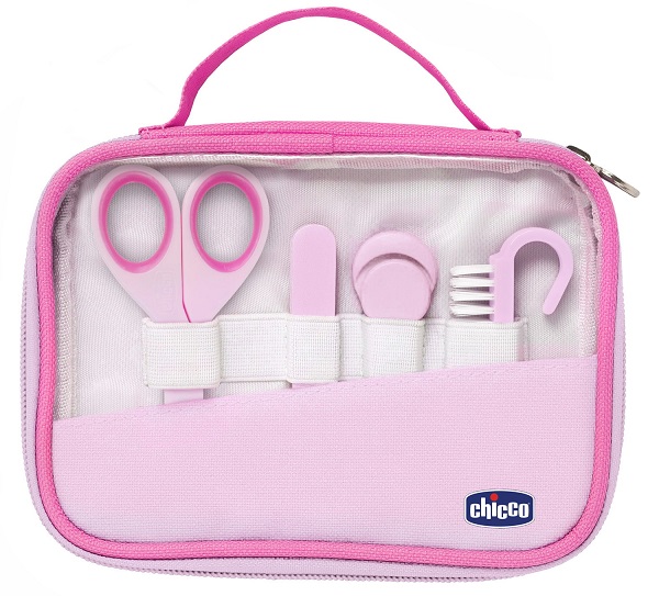 CHICCO SET UNGHIE ROSA-LILLA - Farmacianumberone.it