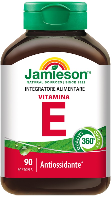 VITAMINA E 90 PERLE - Farmacianumberone.it