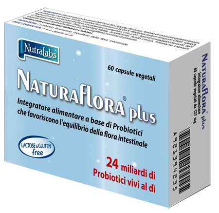 NATURAFLORA PLUS 60 CAPSULE VEGETALI - Farmacianumberone.it
