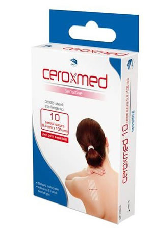 CEROTTO PER SUTURA CEROXMED 6,4X108 MM 10 PEZZI - Farmacianumberone.it