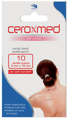 CEROTTO PER SUTURA CEROXMED 3X75 MM 10 PEZZI - Farmacianumberone.it