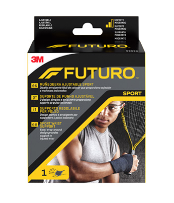 SUPPORTO REGOLABILE PER POLSO FUTURO SPORT - Farmacianumberone.it