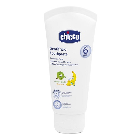CH DENTIFRICIO MELABANANA 50 ML 6 MESI + - Farmacianumberone.it