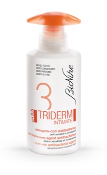 TRIDERM INTIMATE DETERGENTE ANTIBATTERICO 250 ML - Farmacianumberone.it