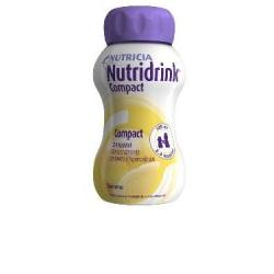 NUTRIDRINK COMPACT CIOCCOLATO 125 ML 4 PEZZI - Farmacianumberone.it