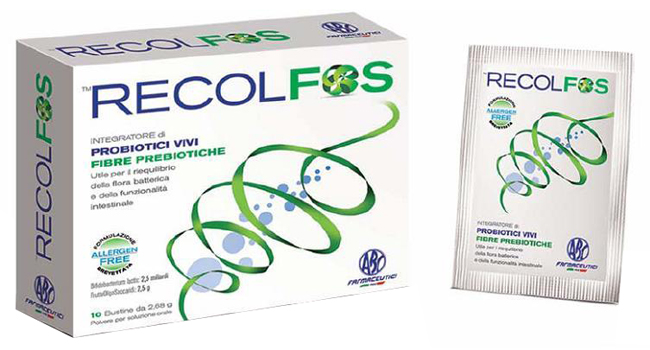 RECOLFOS 10 BUSTINE - Farmacianumberone.it