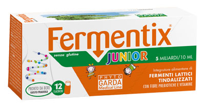 FERMENTIX JUNIOR 12 FLACONCINI 5 MILIARDI - Farmacianumberone.it