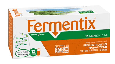 FERMENTIX 12 FLACONCINI 10 MILIARDI - Farmacianumberone.it
