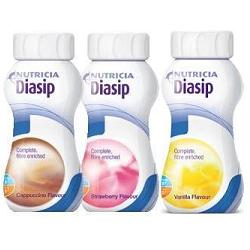 DIASIP FRAGOLA 200 ML 4 PEZZI - Farmacianumberone.it