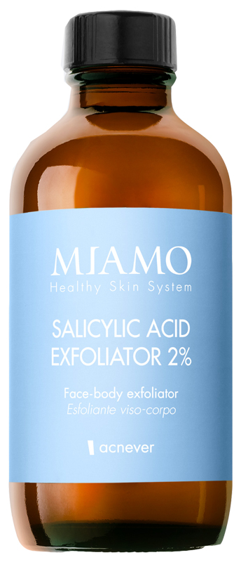 MIAMO ACNEVER SALICYLIC ACID EXFOLIATOR 2% 120 ML - Farmacianumberone.it