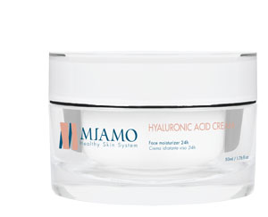 MIAMO TOTAL CARE HYALURONIC ACID CREAM 50 ML - Farmacianumberone.it