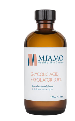 MIAMO TOTAL CARE GLYCOLIC ACID EXFOLIATOR 3,8% 120 ML - Farmacianumberone.it