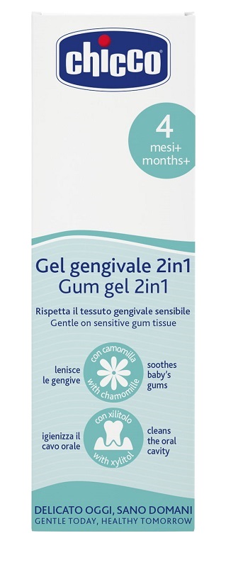 CH GEL GENGIVALE MULTIFUNZIONE 4M+ - Farmacianumberone.it