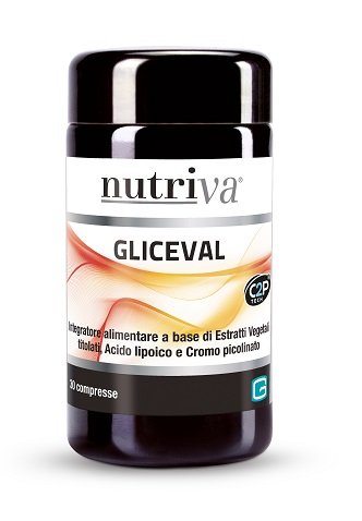 NUTRIVA GLICEVAL 30 COMPRESSE - Farmacianumberone.it