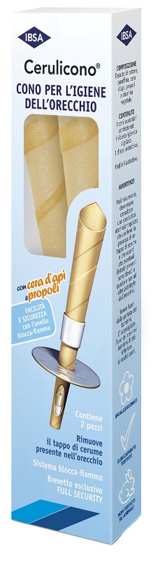 CERULICONO CONO AURICOLARE 2 PEZZI - Farmacianumberone.it