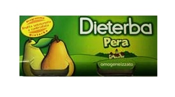 DIETERBA OMOGENEIZZATO PERA 3 PEZZI 80 G - Farmacianumberone.it