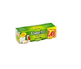 DIETERBA OMOGENEIZZATO TACCHINO 3 PEZZI 80 G - Farmacianumberone.it