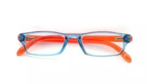 OCCHIALE PREMONTATO PRONTOLEGGO LUMINA AZZURRO ARANCIONE +2,50 - Farmacianumberone.it