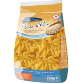 PIACERI MEDITERRANEI PASTA RISO FUSILLI 250 G - Farmacianumberone.it