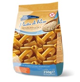 PIACERI MEDITERRANEI PASTA RISO RIGATONI 250 G - Farmacianumberone.it