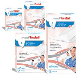 MEDICAZIONE MEDIPRESTERIL POST OPERATORIA DELICATA STERILE 7,5X5 5 PEZZI - Farmacianumberone.it