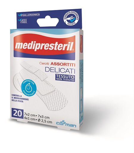 CEROTTO MEDIPRESTERIL DELICATO DITA 6 PEZZI - Farmacianumberone.it