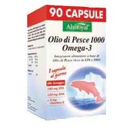 OLIO PESCE 1000 OMEGA 3 90 CAPSULE - Farmacianumberone.it