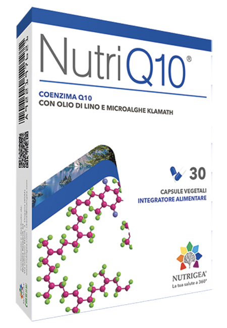NUTRIQ10 30 CAPSULE - Farmacianumberone.it