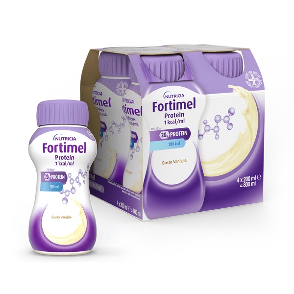 FORTIMEL VANIGLIA 200 ML 4 PEZZI - Farmacianumberone.it