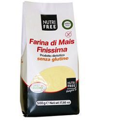 NUTRIFREE FARINA DI MAIS FINISSIMA 500 G - Farmacianumberone.it