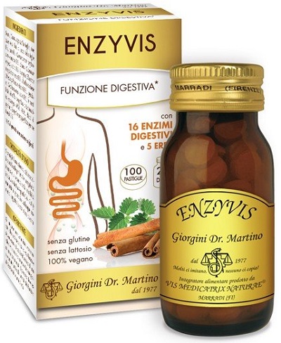 ENZYVIS 100 PASTIGLIE - Farmacianumberone.it