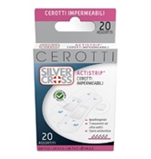 CEROTTI SILVER CROSS ACTISTRIP ASSORTITI 20 PEZZI - Farmacianumberone.it
