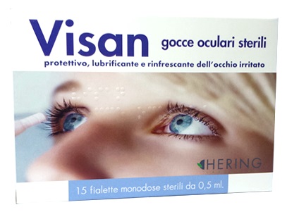 VISAN GOCCE OCULARI 15 FIALE 0,5 ML - Farmacianumberone.it