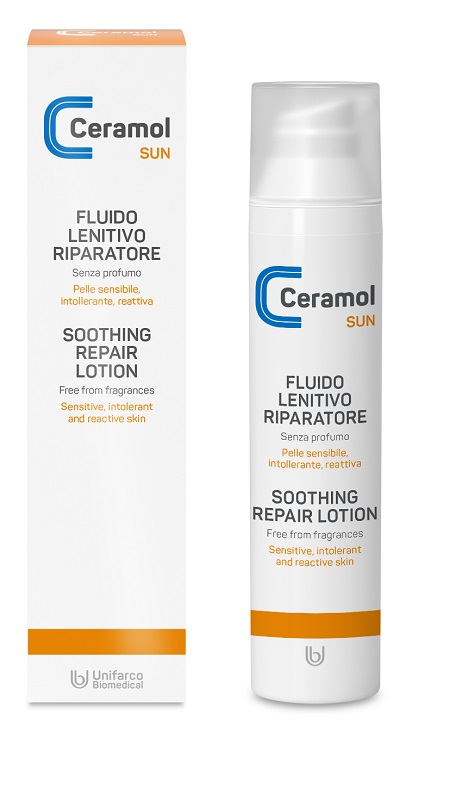 CERAMOL SUN FLUIDO LENITIVO 100 ML - Farmacianumberone.it