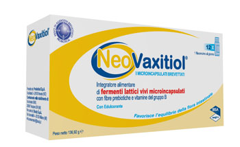 NEOVAXITIOL 12 FLACONCINI - Farmacianumberone.it