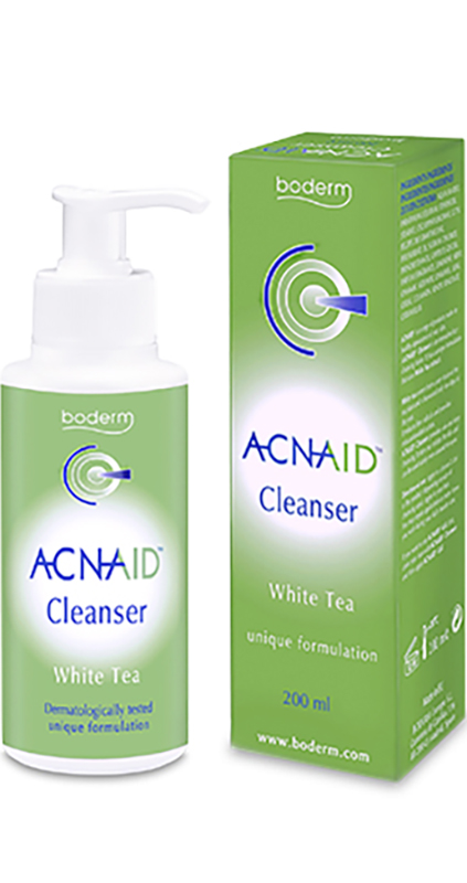 ACNAID CLEANSER DETERGENTE VISO PELLI TENDENZA ACNEICA 200 ML - Farmacianumberone.it