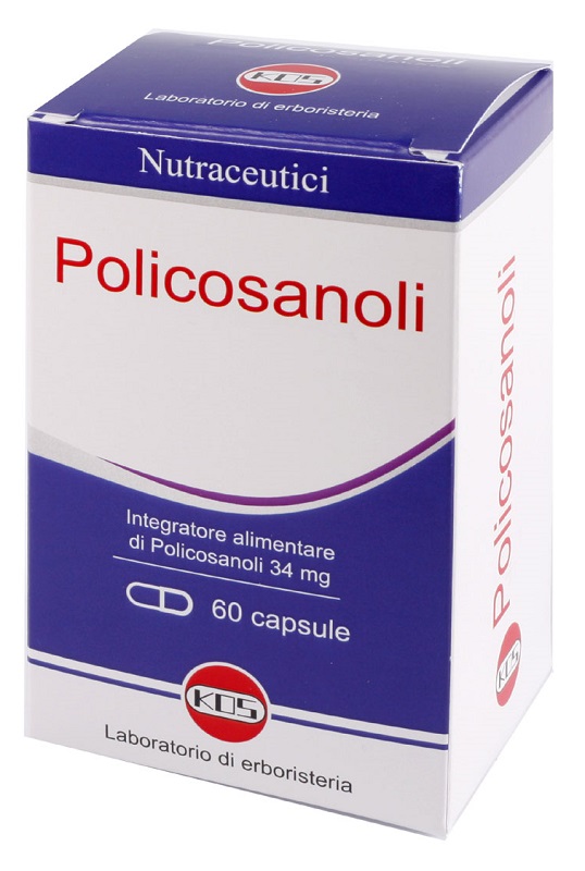 POLICOSANOLI 60 CAPSULE VEGETALI - Farmacianumberone.it