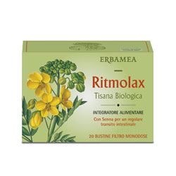 RITMOLAX TISANA BIOLOGICA 20 BUSTINE - Farmacianumberone.it