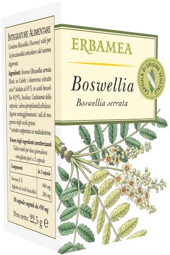 BOSWELLIA 50 OPERCOLI - Farmacianumberone.it