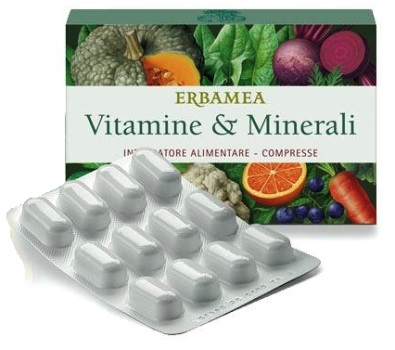 VITAMINE & MINERALI 24 COMPRESSE - Farmacianumberone.it